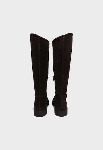 ABOUT YOU - Botas 'Heidi' en marrón