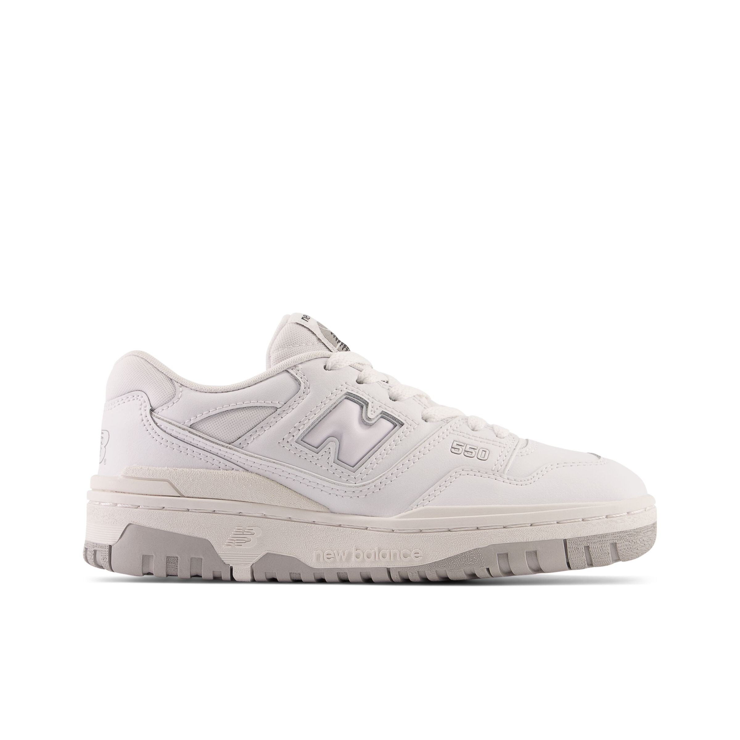 Baskets '550' new balance en blanc