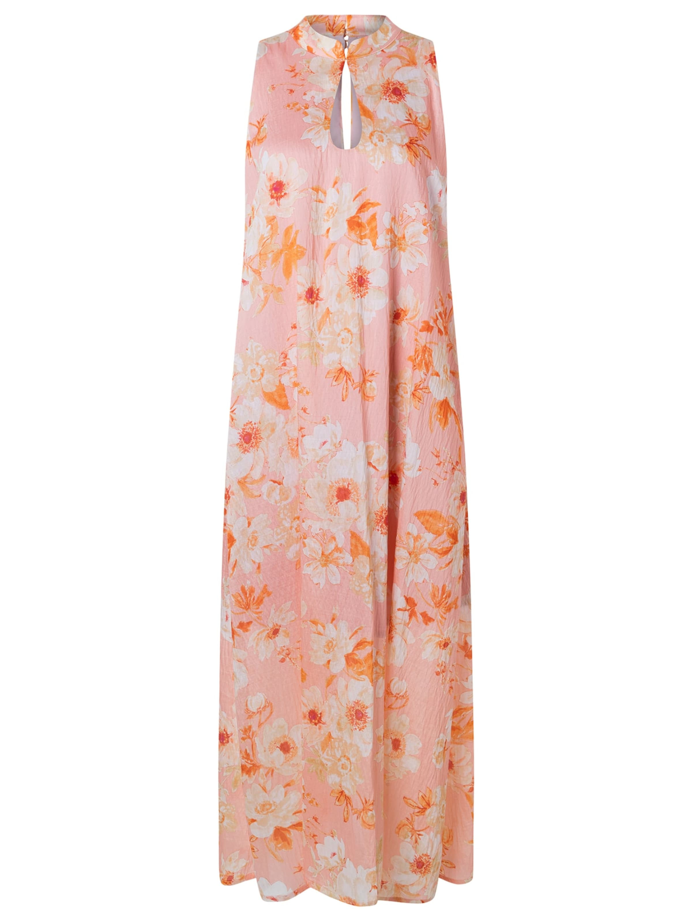 Ana Alcazar Jurk in Roze: voorkant