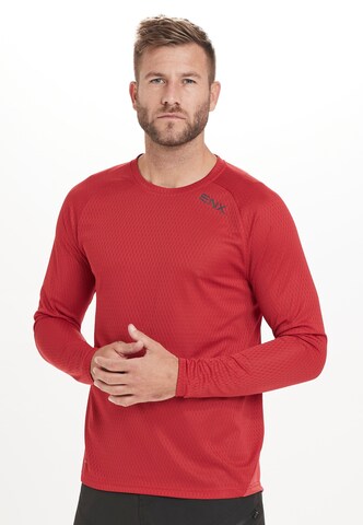 ENDURANCE Performance Shirt 'Janus' in Red: front