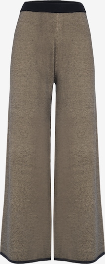 Kelnės iš Influencer, spalva – tamsi smėlio / juoda, Prekių apžvalga