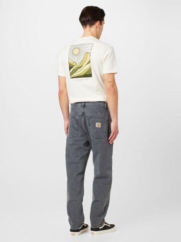 Carhartt WIP Tapered Jeans 'Newel' in Grijs