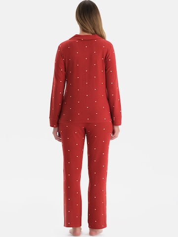 Dagi Пижама в Красный