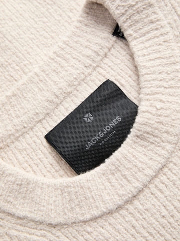 Pull-over JACK & JONES en beige