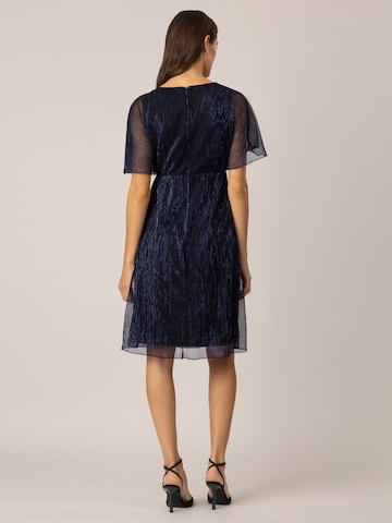 Robe de cocktail APART en bleu