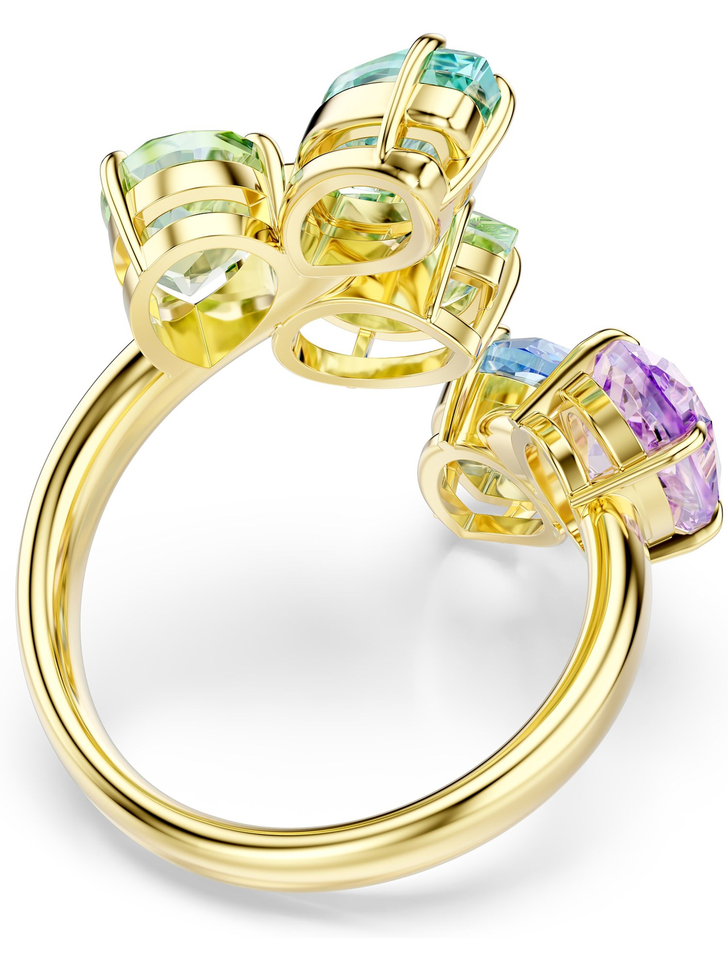 Swarovski Ring in Yellow