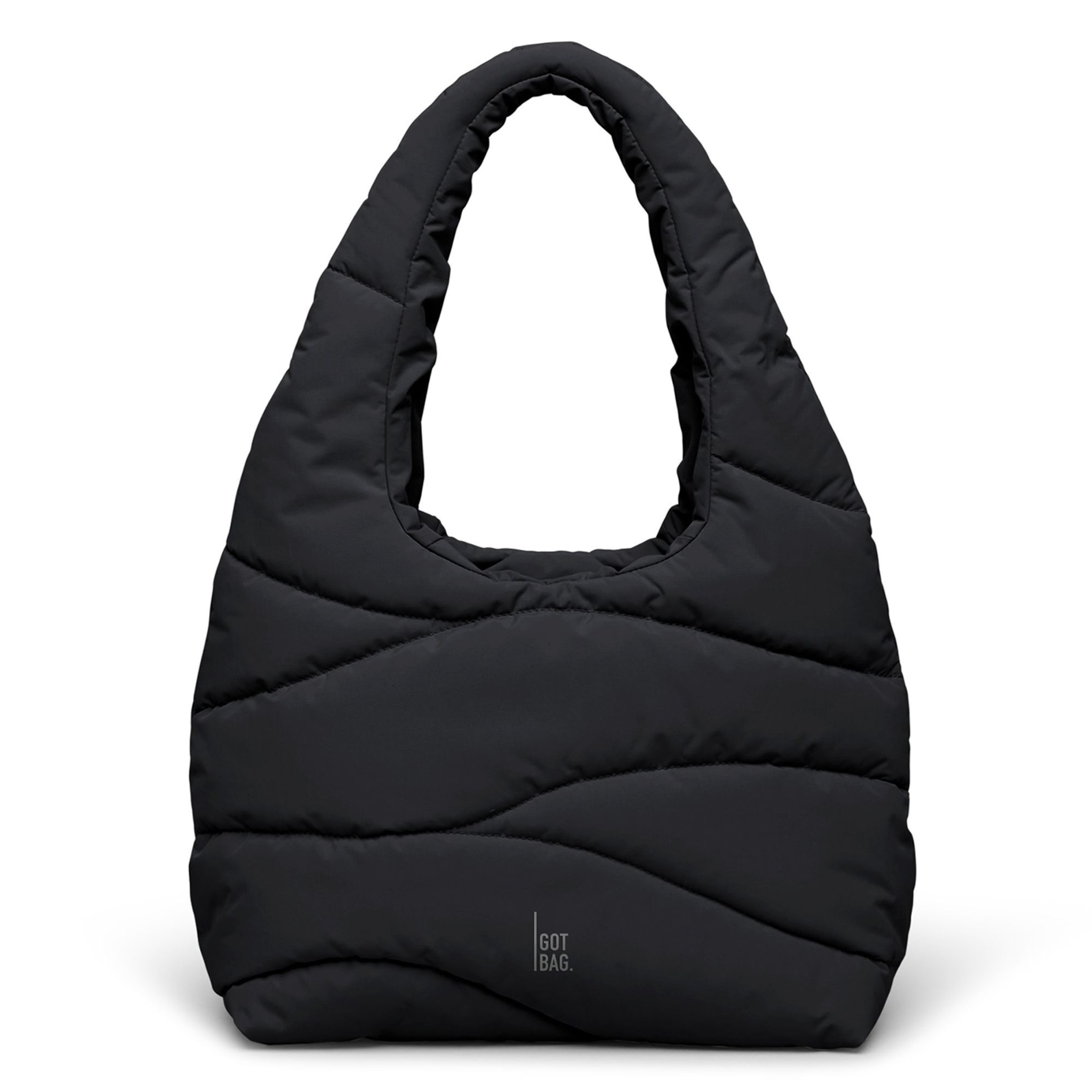 Shopper di Got Bag in nero: frontale