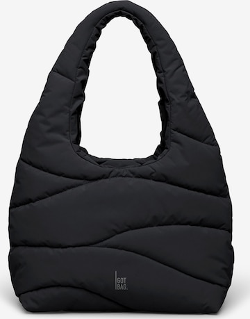 Got Bag Shopper in Black: front