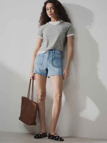 T-shirt Next en gris