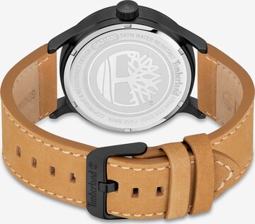 TIMBERLAND Uhr 'TRUMBULL' in Braun