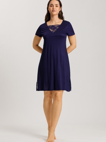 Chemise de nuit 'Eva' Hanro en bleu