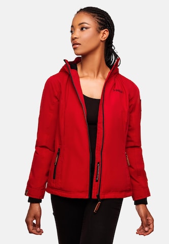 Veste mi-saison 'Brombeere' MARIKOO en rouge