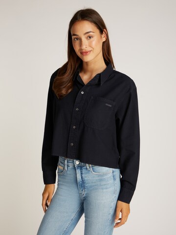 Chemisier Calvin Klein Jeans en noir