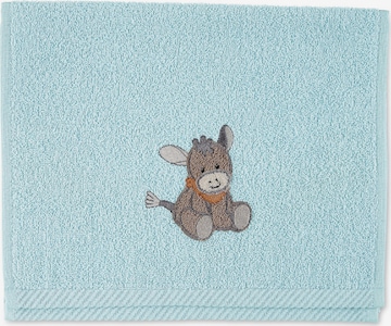 STERNTALER Towel 'Emmi' in Blue: front