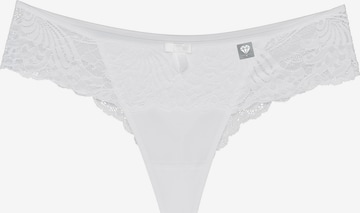 Wolbar Slip 'diamond 3503' in Weiß: Vorderseite