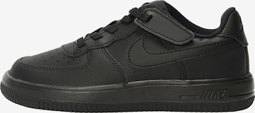Nike Sportswear Кроссовки 'FORCE 1 EASYON' в Черный: спереди