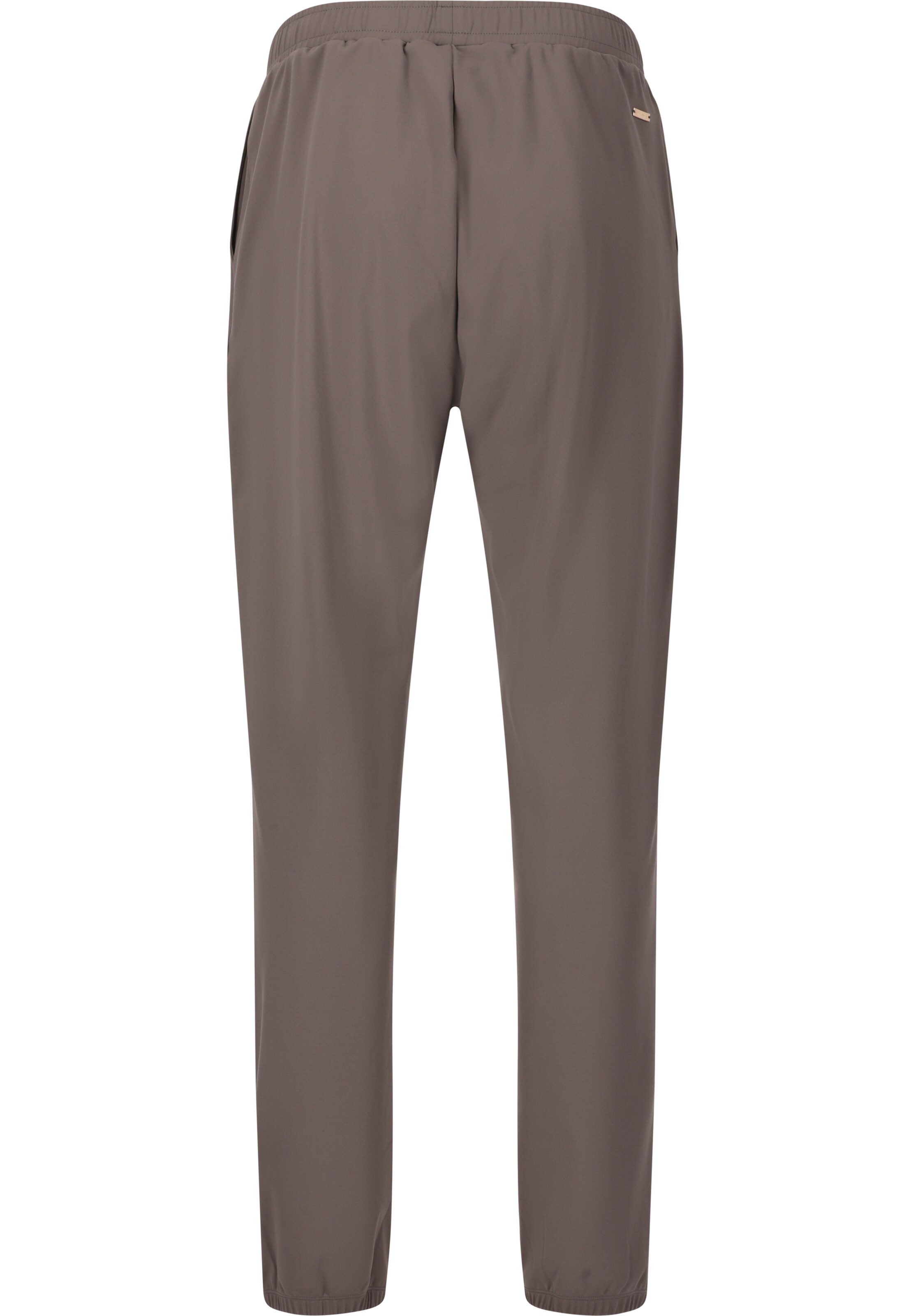 Athlecia Regular Workout Pants in Brown