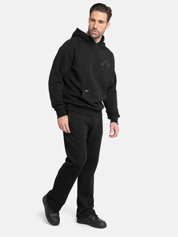 Squeqo Sweatshirt 'Cotton 435 GSM' in Schwarz