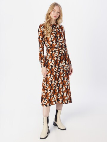 King Louie Shirt Dress 'Rosie' in Black: front