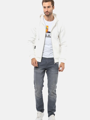 CIPO & BAXX Sweat jacket in Beige