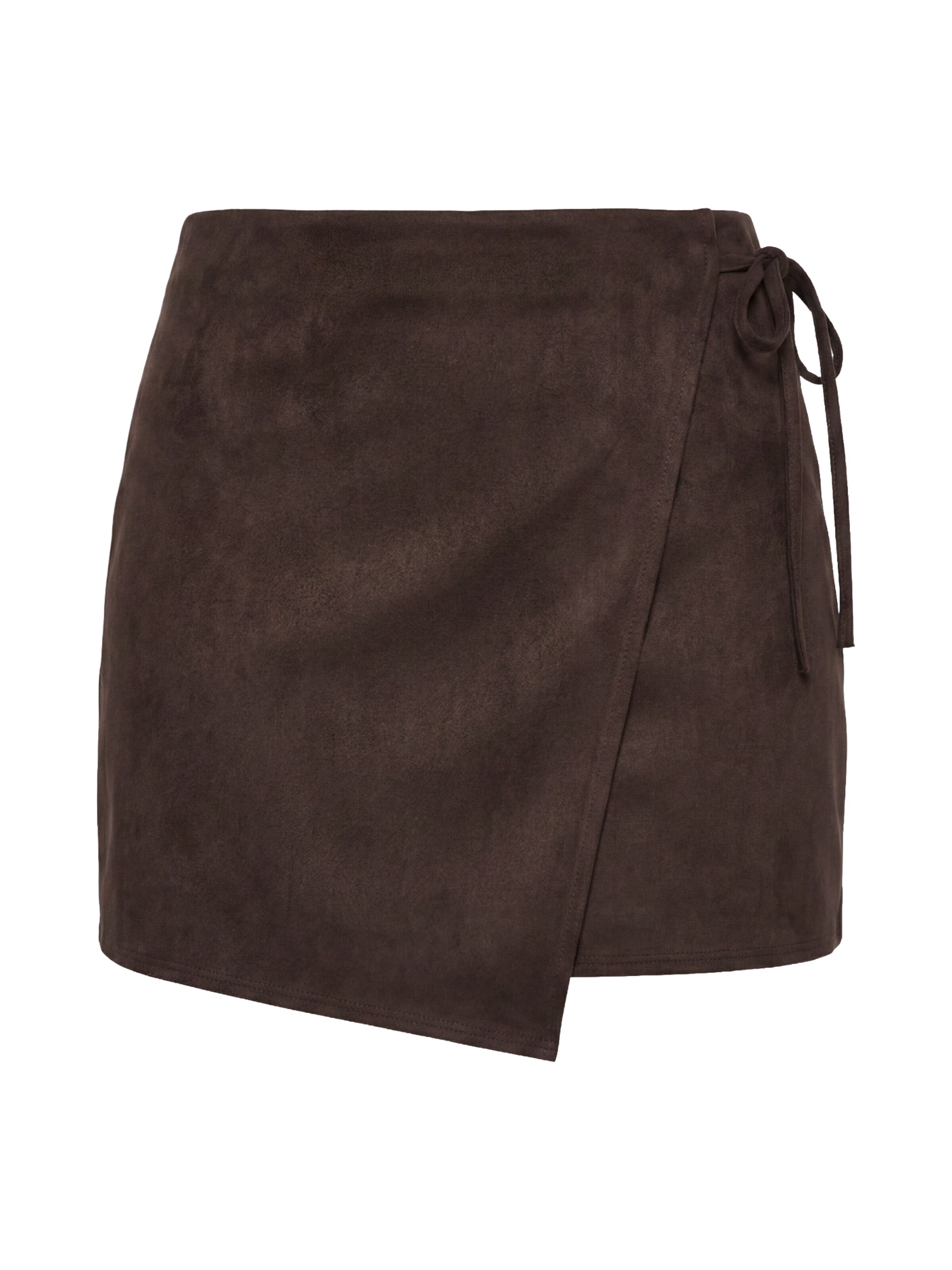 studioselect Jupe 'Sally' en 34 en brun foncé, Vue avec produit