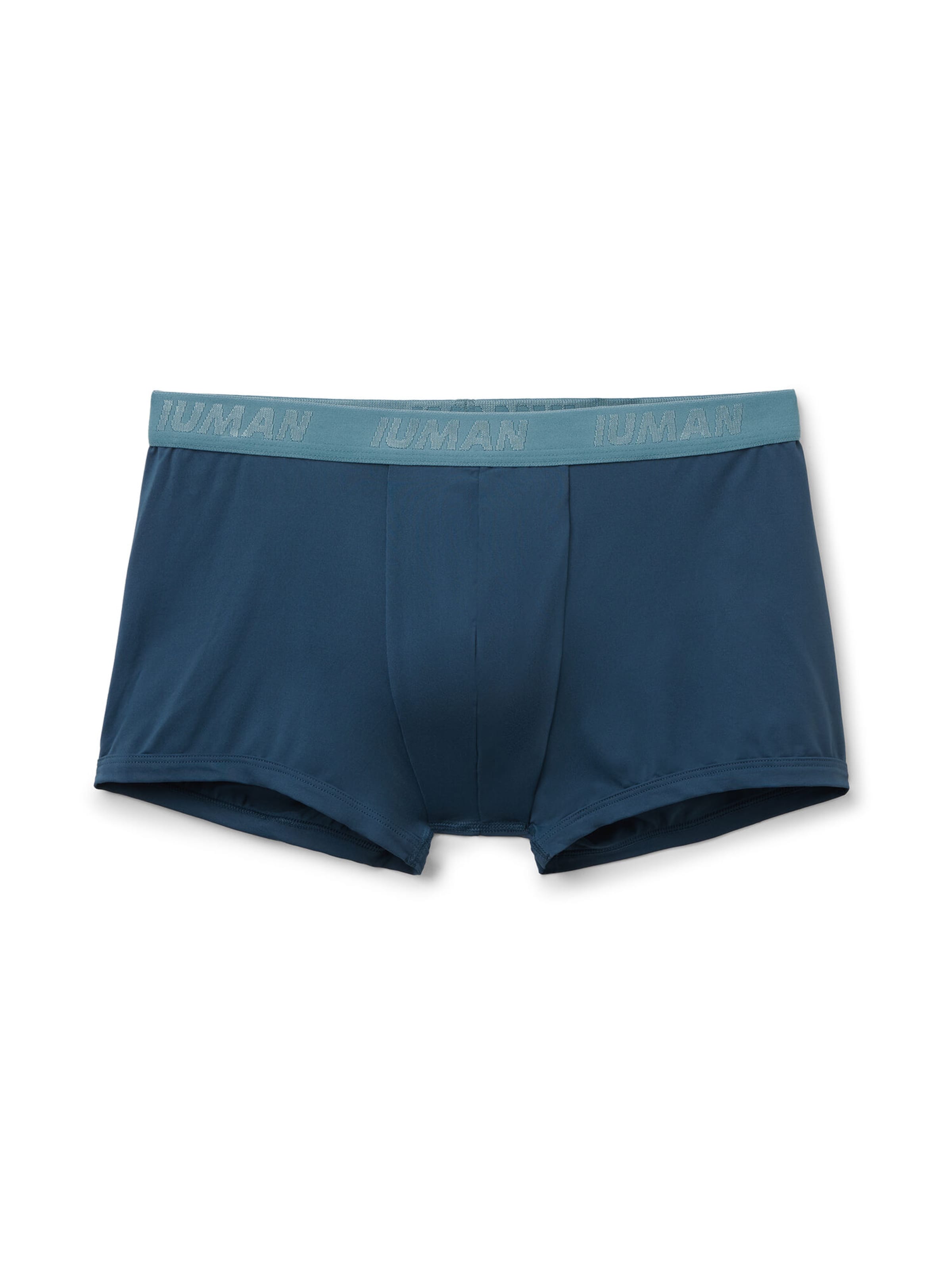 IUMAN Intimissimi Boxershorts in Blau: Vorderseite
