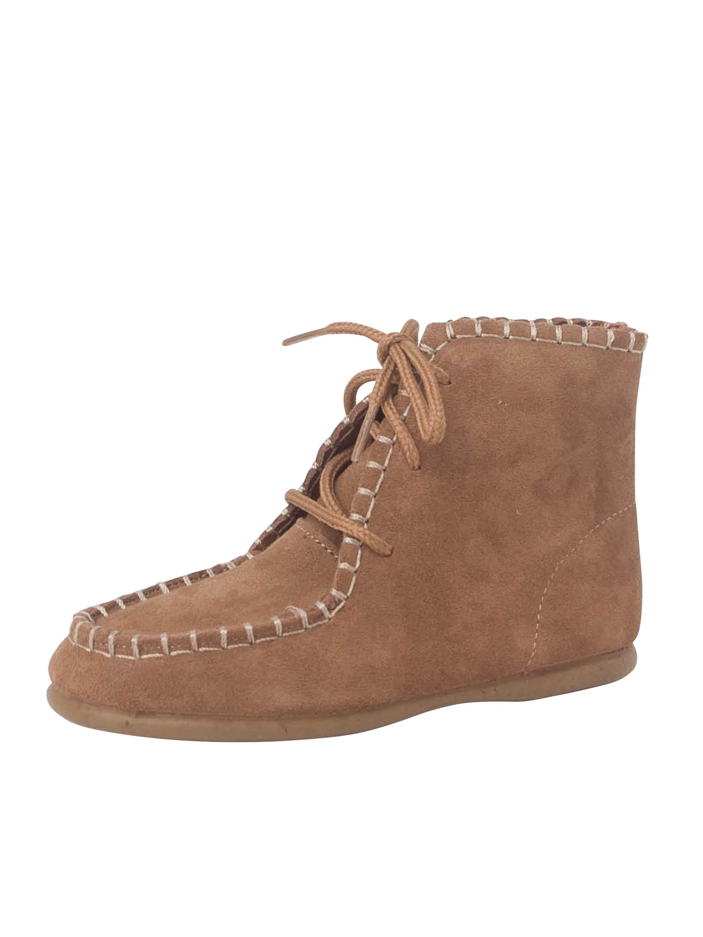 Pisamonas Stiefel‌‌‌‌‌ in Beige: Vorderseite