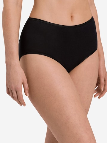 Hanro Panty 'Cotton Seamless' in Brown