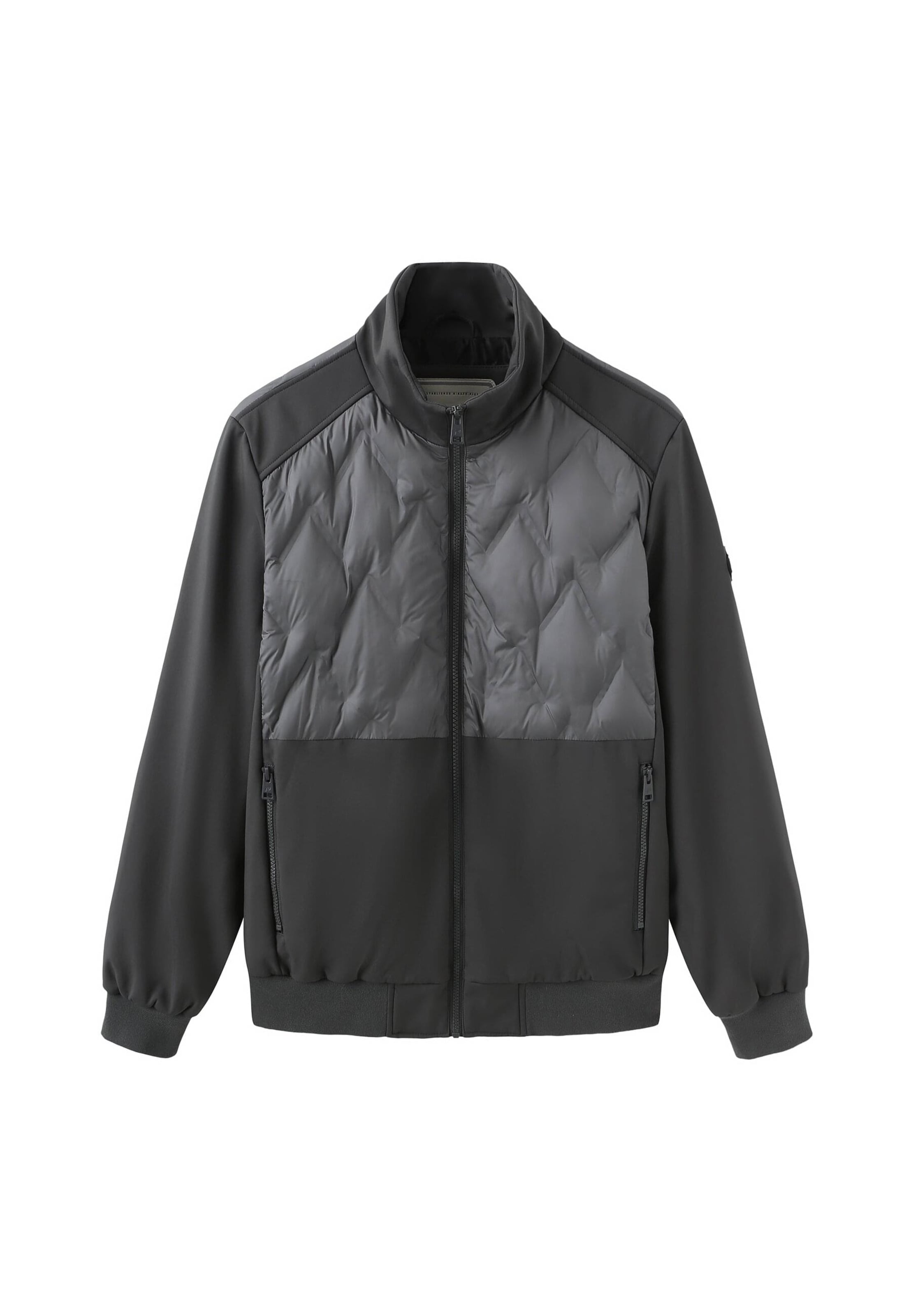 883Police Between-season jacket 'Ricci' in Grey: front