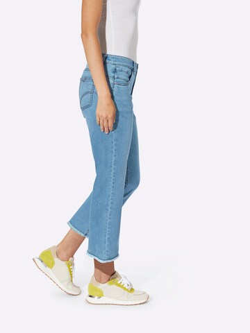 heine Regular Jeans in Blauw