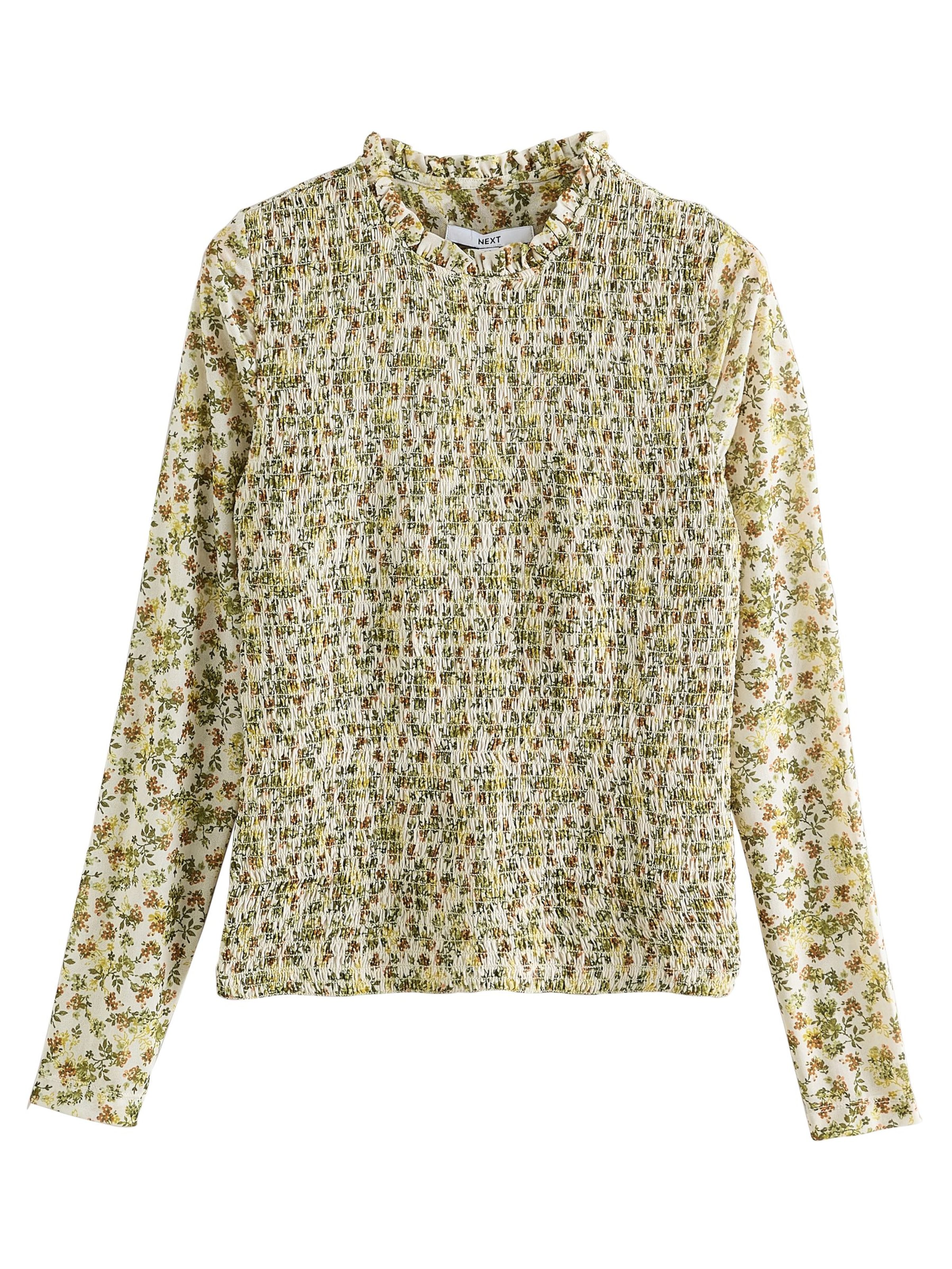 T-shirt Next en beige : devant