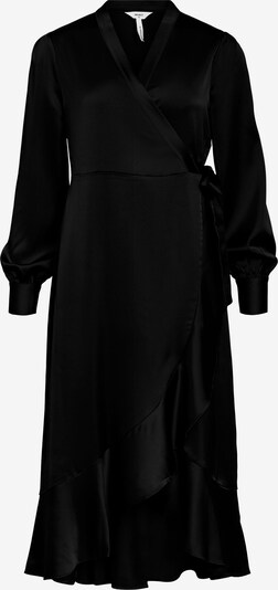 OBJECT Vestido 'Sateen' em preto, Vista do produto