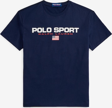 Polo Ralph Lauren - Camisa em azul: frente