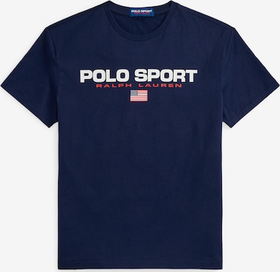 Polo Ralph Lauren Majica u mornarsko plava / crvena / bijela, Pregled proizvoda