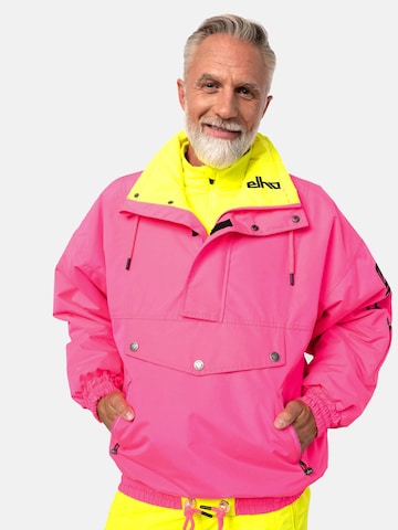 elho Toiminnallinen takki 'Klosters 89 II' värissä vaaleanpunainen: edessä