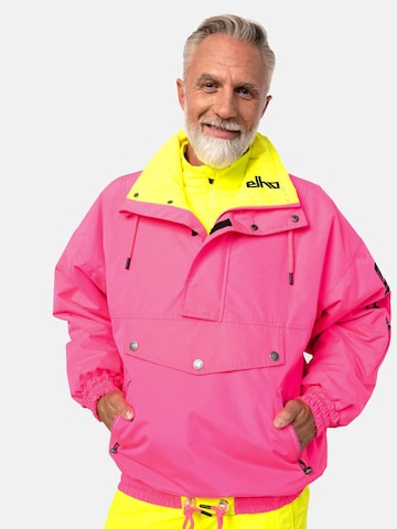 Veste fonctionnelle 'Klosters 89 II' elho en rose : devant