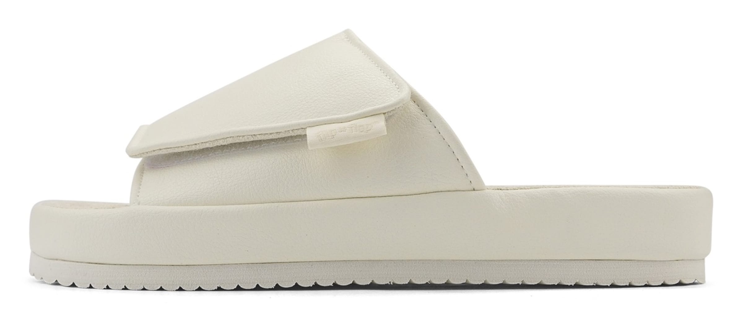 FLIP*FLOP Mules in Beige: front