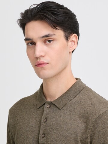 Casual Friday Strickoberteil 'CFBells' in Braun