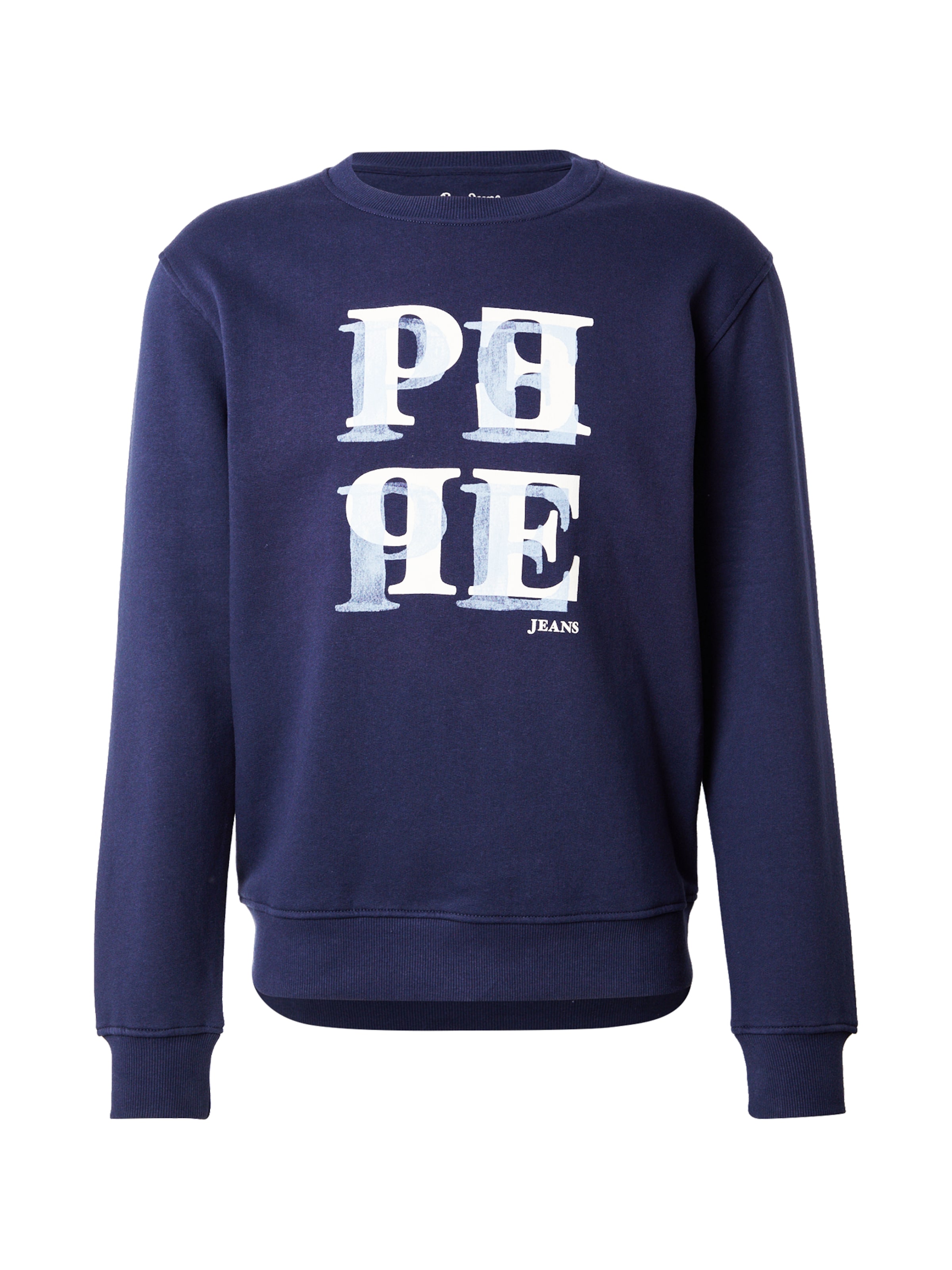 Pepe Jeans - Sudadera en azul: frente