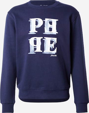 Pepe Jeans Sweatshirt in Blau: Vorderseite