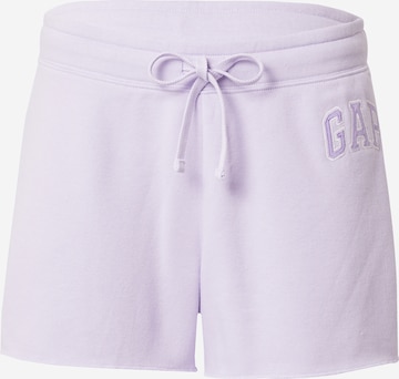 GAP Broek in Lila: voorkant