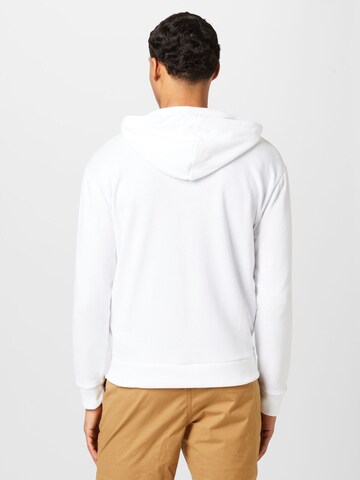 HOLLISTER Zip-Up Hoodie in White