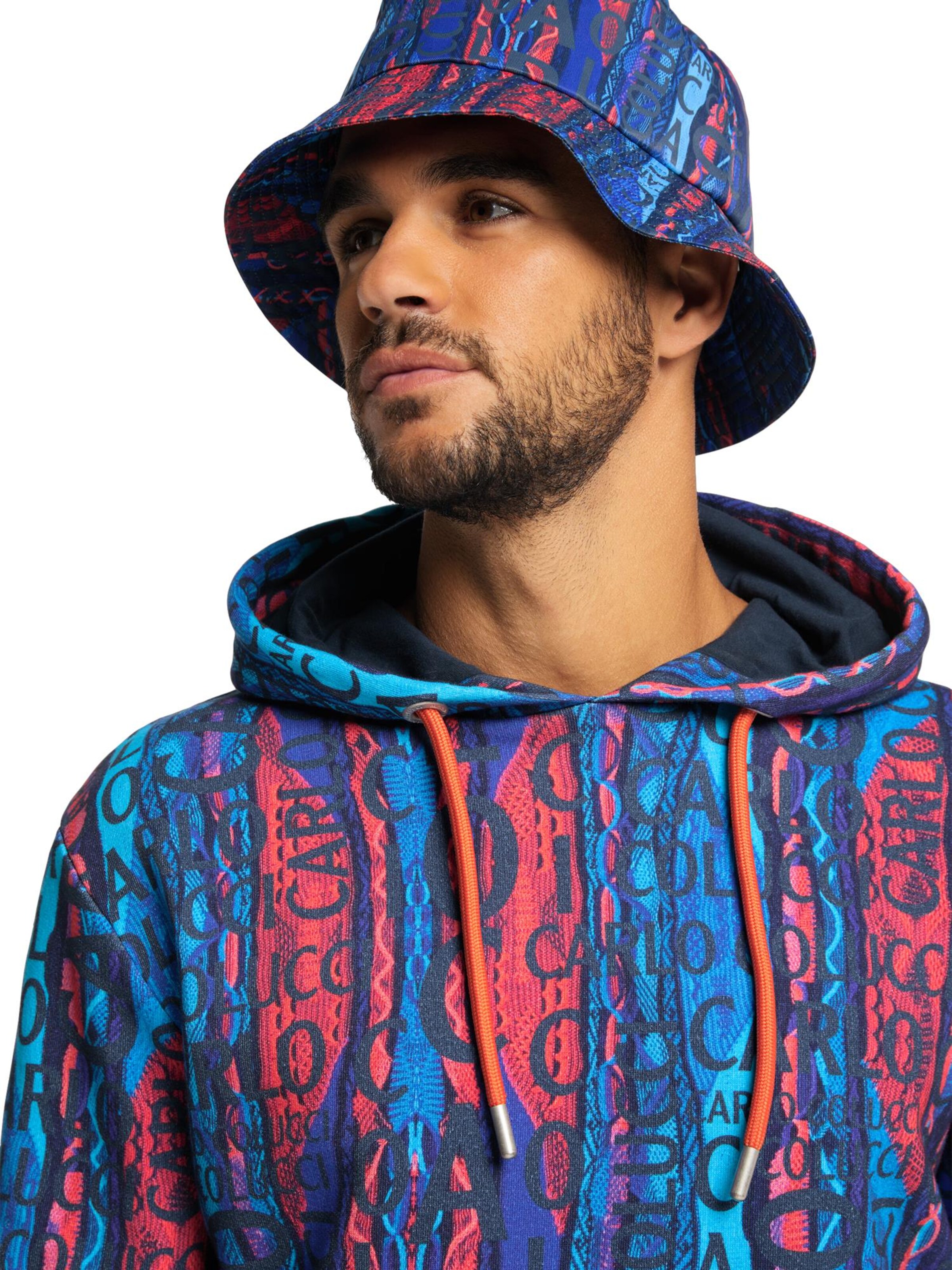 Carlo Colucci Hoed ' Comina ' in Blauw