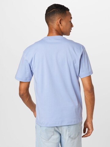 Calvin Klein T-Shirt 'Summer Clouds' in Blau