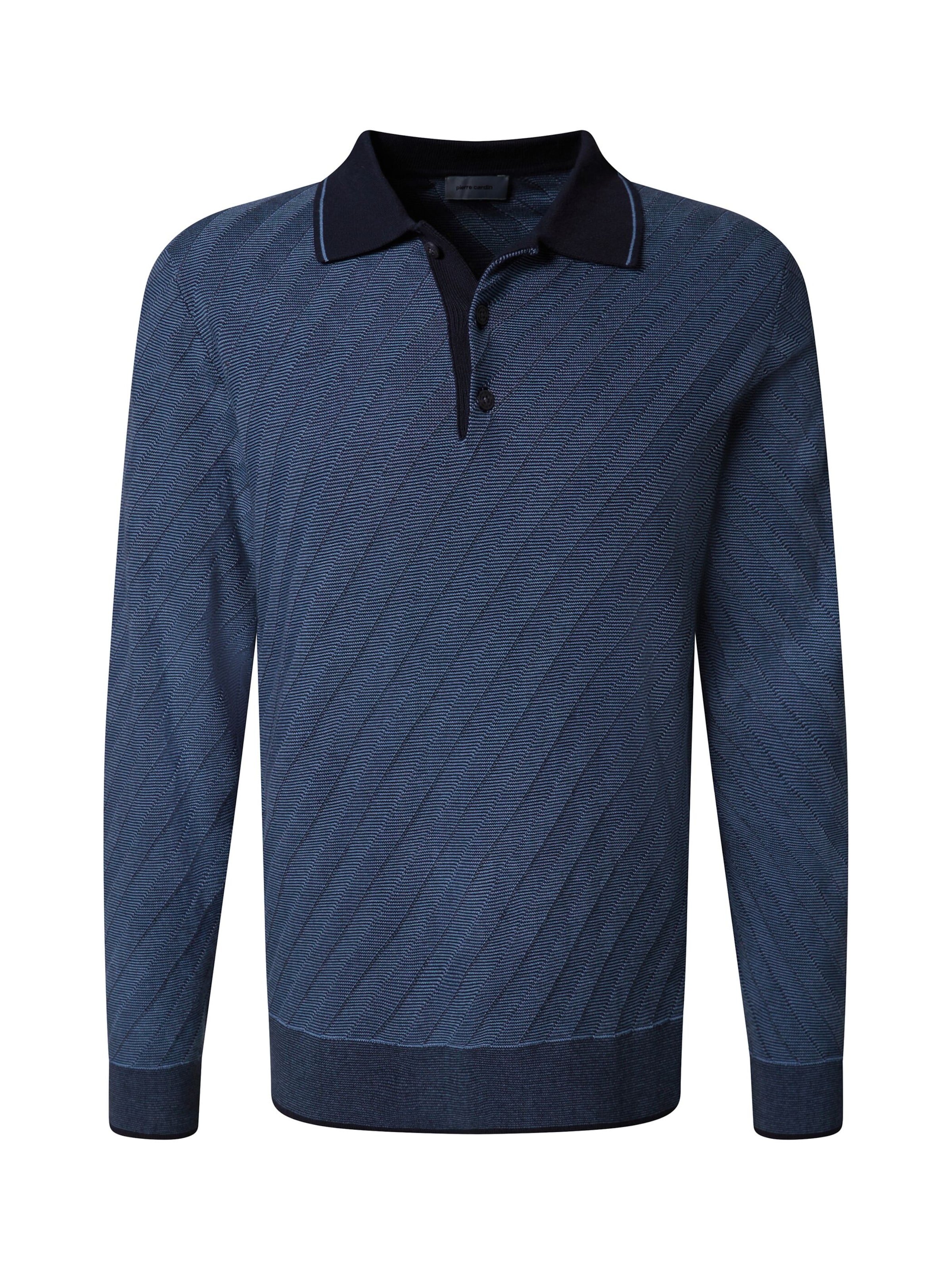 PIERRE CARDIN T-Shirt en bleu, Vue avec produit