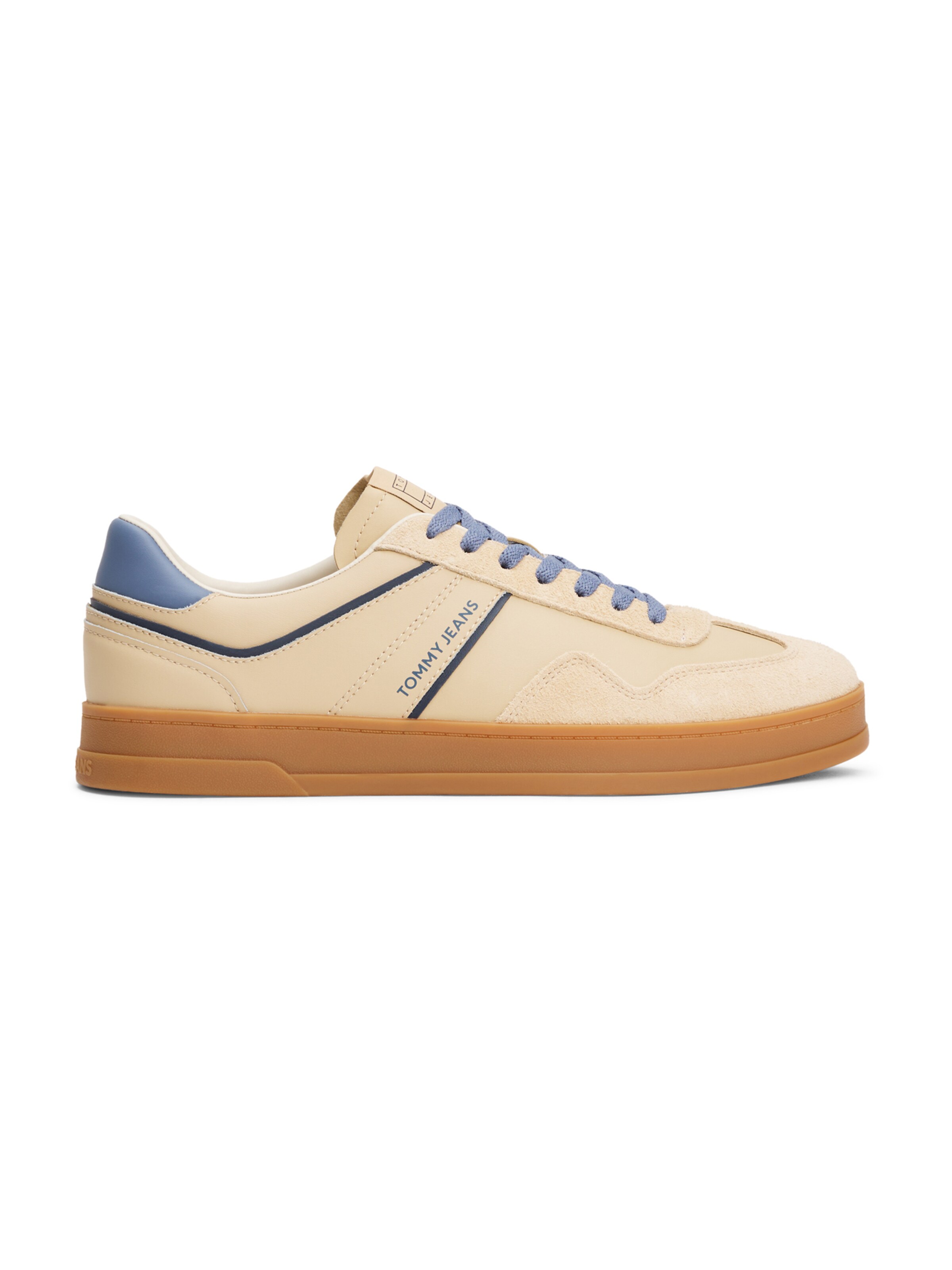 Tommy Jeans Sneaker 'THE GREENWICH' in Beige