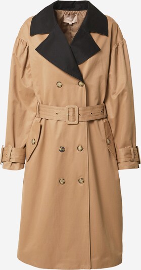 Soft Rebels Manteau mi-saison 'Agnes' en beige / noir, Vue avec produit