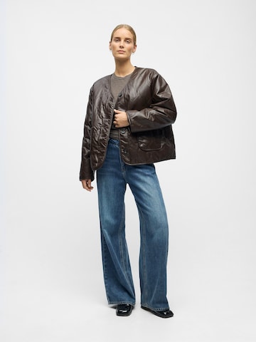 Veste mi-saison 'OBJOLIVIA' OBJECT en marron