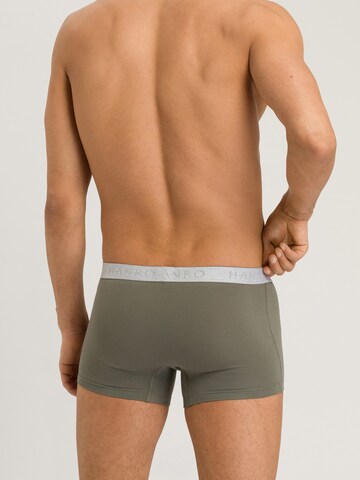 Hanro Boxershorts ' Cotton Essentials ' in Groen