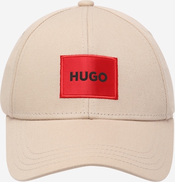 HUGO Red Cap in Beige